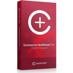 Cerascreen Coronavirus Antikörper Test z.Einsenden 1 St