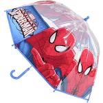 Bunte Spiderman Durchsichtige Regenschirme für Kinder für Jungen 