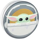 Graue Star Wars Yoda Baby Yoda / The Child Schulrucksäcke für Kinder zum Schulanfang 