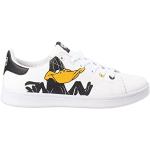 CERDÁ LIFE'S LITTLE MOMENTS Daffy Duck Looney Tunes Weiße Kinder Turnschuhe für Jungen | Sportliche Sneakers mit Stil und optimalem Sneaker, 34 EU