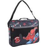 Schwarze Spiderman Handtaschenhalter & Taschenhalter 