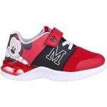Rote Entenhausen Micky Maus LED Schuhe & Blink Schuhe atmungsaktiv für Kinder Größe 26 für den für den Sommer 