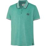 Grüne Kurzärmelige CERRUTI Kurzarm-Poloshirts aus Baumwolle für Herren Größe XXL für den für den Sommer 