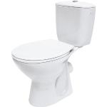 Reduzierte Weiße cersanit Stand-WCs 