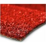 Reduzierte Rote Kunstrasen & Rasenteppiche  aus Polypropylen 