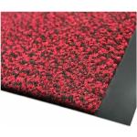 Reduzierte Rote Schmutzfangmatten & Fußabtreter aus Textil 
