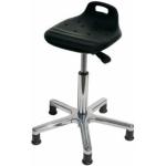 Reduzierte Schwarze Ergonomische Bürostühle & orthopädische Bürostühle  ergonomisch Breite 50-100cm, Höhe 50-100cm, Tiefe 50-100cm 