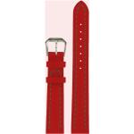 Rote Certina Uhrenarmbänder aus Leder mit Lederarmband 