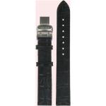 Schwarze Certina DS First Uhrenarmbänder aus Leder mit Lederarmband für Damen 