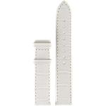 Weiße Certina DS First Uhrenarmbänder aus Leder mit Lederarmband für Damen 
