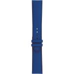 Blaue Certina DS Podium Uhrenarmbänder aus Leder mit Chronograph-Zifferblatt mit Lederarmband 