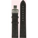 Braune Certina DS Podium Uhrenarmbänder aus Leder mit Chronograph-Zifferblatt mit Lederarmband 