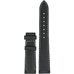 Schwarze Certina DS Podium Uhrenarmbänder aus Leder mit Lederarmband für Damen 