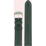Grüne Certina Uhrenarmbänder aus Leder mit Lederarmband 