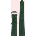 Grüne Certina Uhrenarmbänder aus Leder mit Lederarmband 