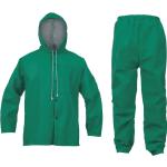 Grüne Wasserdichte Cerva Herrenarbeitsbekleidung & Herrenberufsbekleidung Größe L 