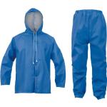 Royalblaue Wasserdichte Cerva Herrenarbeitsbekleidung & Herrenberufsbekleidung Größe 3 XL 