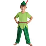 CESAR Kostüme Peter Pan Peter Faschingskostüme & Karnevalskostüme für Kinder 