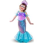 CESAR Kostüme Meerjungfrau-Kostüme für Kinder 