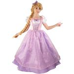 Rosa CESAR Kostüme Rapunzel – Neu verföhnt Rapunzel Kopfschmuck für Kinder 