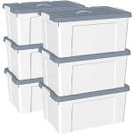 Reduzierte Weiße Boxen & Aufbewahrungsboxen aus Polypropylen 