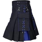 Karo Streetwear Maxiröcke mit Berg-Motiv mit Reißverschluss für Damen Größe XXL für Partys 