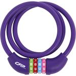 CFP CSC1010 Spiralkabelschloss violett