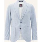 Hellblaue Elegante CG Businesskleidung aus Jersey für Herren Größe M 