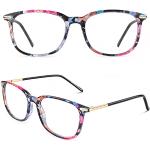 kimorn Sonnenbrillen für Frauen Übergroße randlose Diamant-Schneidlinse Klassisch Eyewear AE0534 