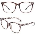 Nerd Brille Nerdbrille ohne Stärke Geek Klar durchsichtige Gläser Herren Damen 