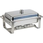 APS Chafing Dishes aus Edelstahl 