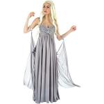 Graue Inconnu Game of Thrones Daenerys Targaryen Braut-Kostüme für Damen Größe L 