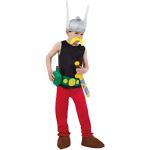Reduzierte Bunte Asterix & Obelix Asterix Karnevalshosen & Faschingshosen aus Polyester für Kinder Größe 116 