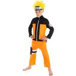 Reduzierte Silberne Naruto Ninja-Kostüme aus Polyester für Kinder 