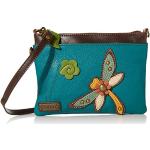 Türkise Chala Mini Handtaschen aus Kunstleder mit Außentaschen für Damen mini 