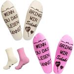 Cremefarbene Thermo-Socken für Damen Größe 39 