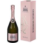 Französischer Piper-Heidsieck Rosé Sekt nv Champagne 