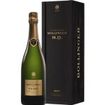Champagner Bollinger - Cuvee r.D. 2008 - Holz-Kiste