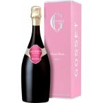 Französischer Gosset Spätburgunder | Pinot Noir Rosé Sekt Champagne 