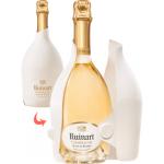 Französische Ruinart Blanc de Blancs Bio Champagner 