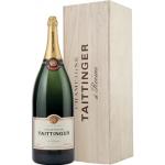 Taittinger Champagner - Prestige - Balthazar - In Holzkiste