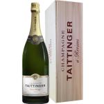 Champagner Taittinger - Prestige - Doppelmagnum (jeroboam) - In Edler Holzkiste