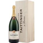 Champagner Taittinger - Prestige - Methusalem - Mit Holzkiste