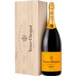 Champagner Veuve Clicquot - Brut Carte Jaune - Methusalem In Holzkiste