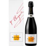 Halbtrockene Französische Veuve Clicquot Spätburgunder | Pinot Noir Champagner Champagne 