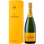 Champagner Veuve Clicquot Limited Edition 250. Jubiläumsausgabe - Brut Carte Jaune - Mit Etui