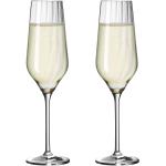 Ritzenhoff Runde Champagnergläser aus Glas 2-teilig 