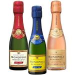 Bio Champagner Probiersets & Probierpakete 2,0 l 