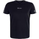 Schwarze Champion T-Shirts aus Baumwolle für Herren Größe L 