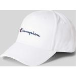 Weiße Unifarbene Champion Snapback-Caps aus Baumwolle für Herren Einheitsgröße 